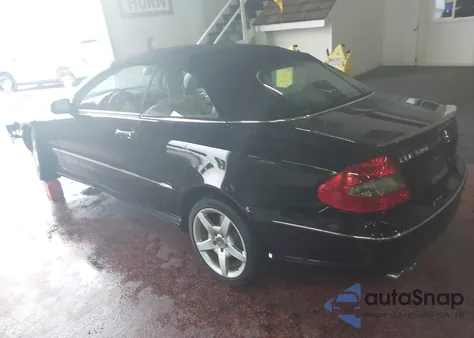 2006 Mercedes-Benz Clk 500 из США, поврежденный, VIN WDBTK75J66F176511